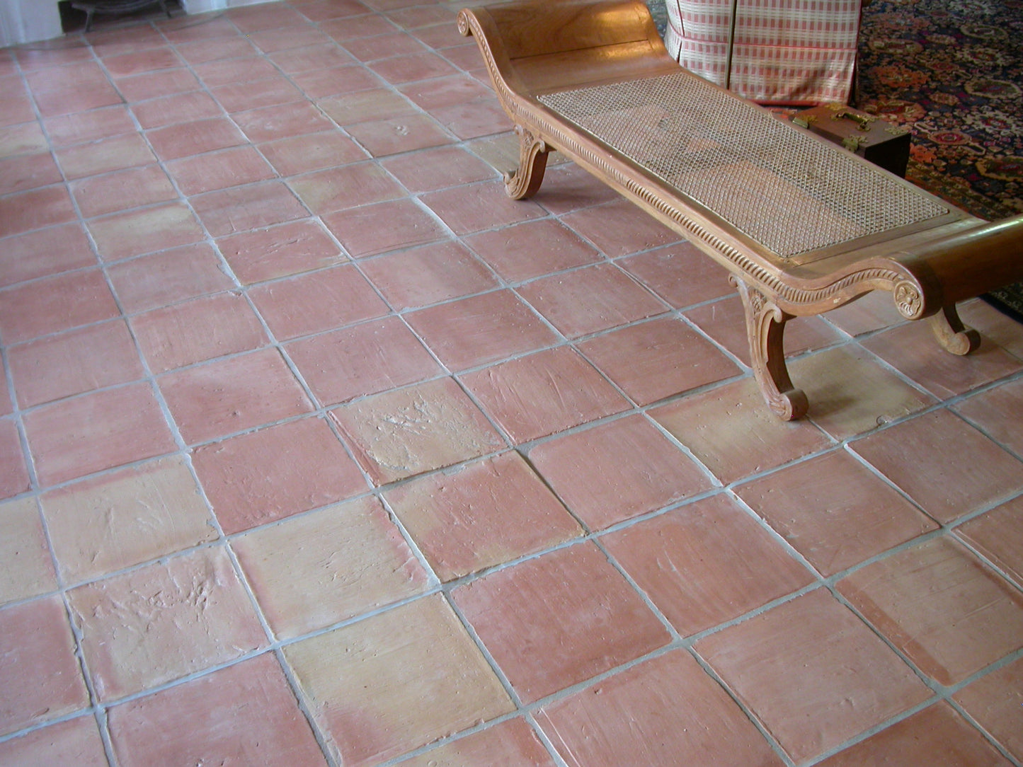 MEXICOTTO handgefertigte TERRACOTTA FLIESE COTTO antik TERRAKOTTA Terres CuitesSaltillo Tonfliese (Kopie)