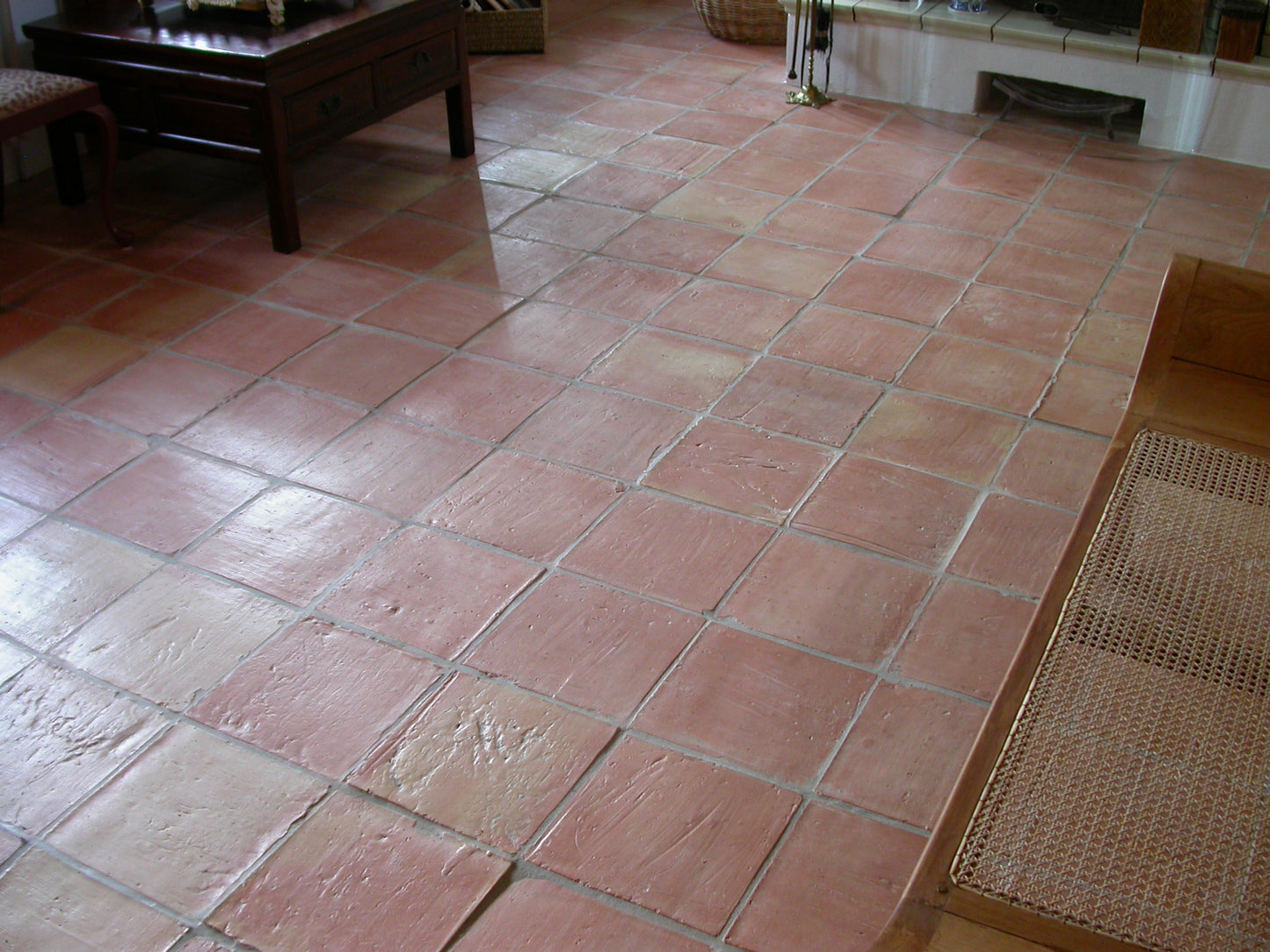 MEXICOTTO handgefertigte TERRACOTTA FLIESE COTTO antik TERRAKOTTA Terres CuitesSaltillo Tonfliese (Kopie)