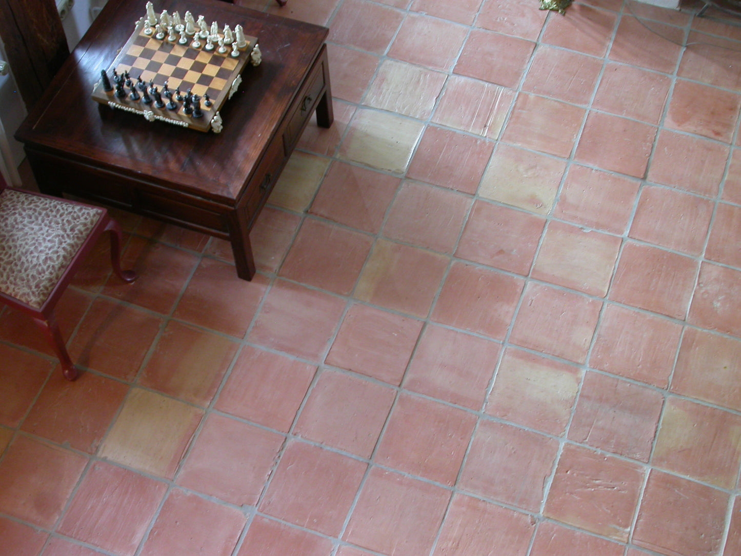 MEXICOTTO handgefertigte TERRACOTTA FLIESE COTTO antik TERRAKOTTA Terres CuitesSaltillo Tonfliese (Kopie)