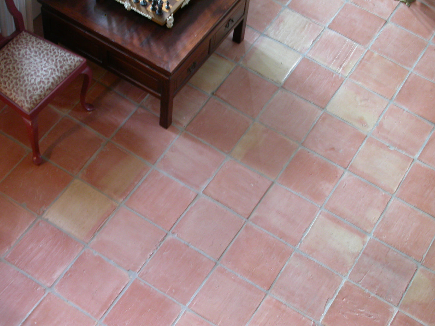 MEXICOTTO handgefertigte TERRACOTTA FLIESE COTTO antik TERRAKOTTA Terres CuitesSaltillo Tonfliese (Kopie)