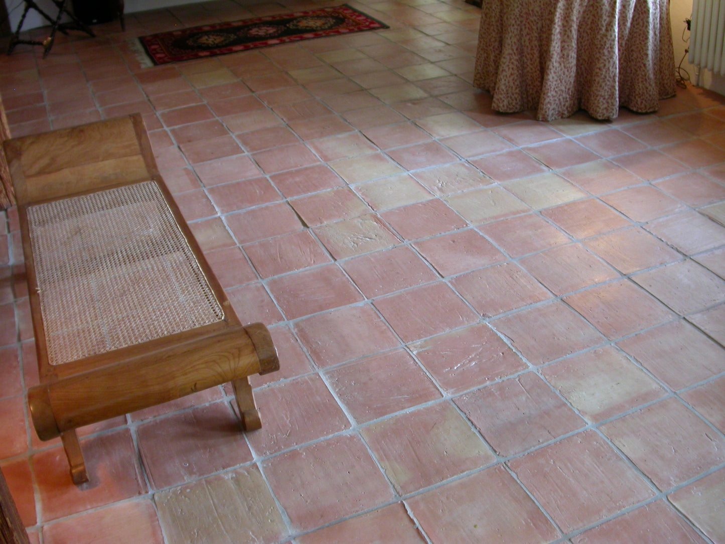 MEXICOTTO handgefertigte TERRACOTTA FLIESE COTTO antik TERRAKOTTA Terres CuitesSaltillo Tonfliese (Kopie)